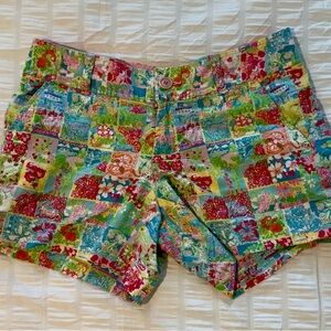 Lilly Pulitzer Multicolor Patchwork Women's Shorts